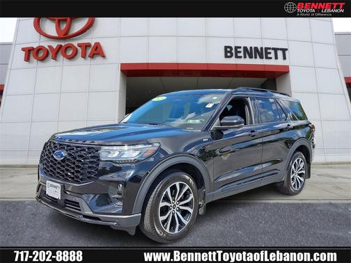 2025 Ford Explorer ST-Line
