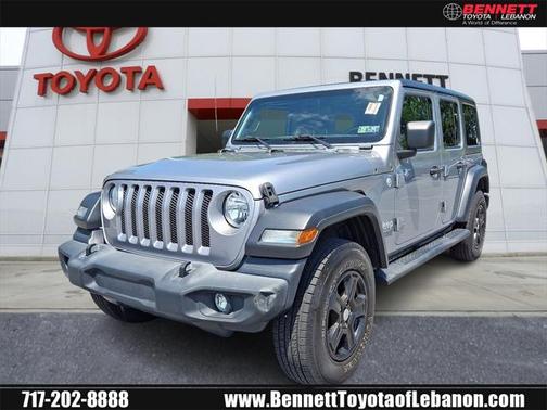 2019 Jeep Wrangler Unlimited Sport