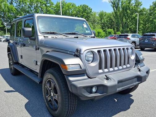 2019 Jeep Wrangler Unlimited Sport