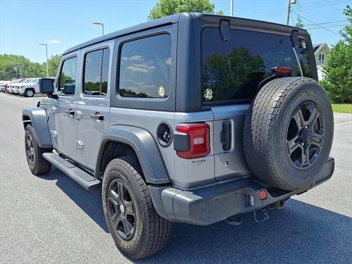 2019 Jeep Wrangler Unlimited Sport