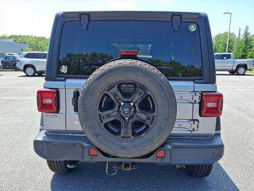 2019 Jeep Wrangler Unlimited Sport