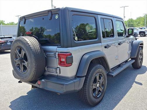 2019 Jeep Wrangler Unlimited Sport