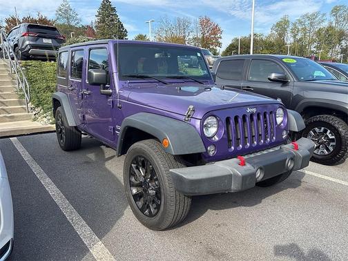 2017 Jeep Wrangler Unlimited Sport