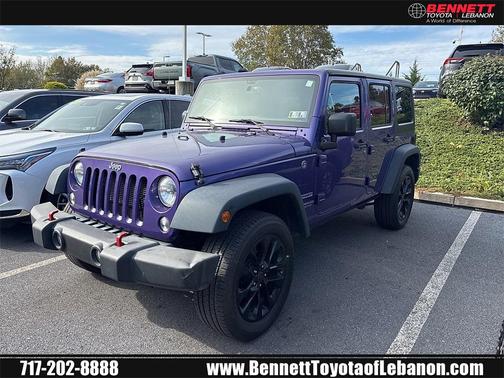 2017 Jeep Wrangler Unlimited Sport