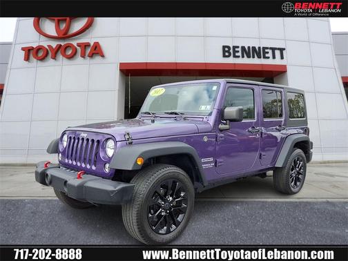 2017 Jeep Wrangler Unlimited Sport