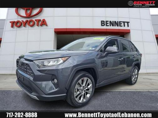2019 Toyota RAV4 Limited