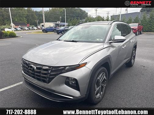 2022 Hyundai TUCSON Hybrid Limited