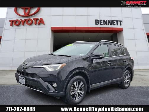 2018 Toyota RAV4 Adventure