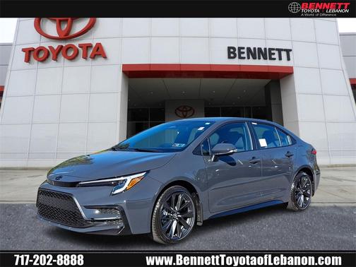 2026 Toyota Corolla SE