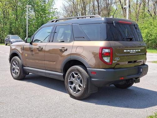 2022 Ford Bronco Sport Badlands