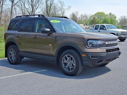 2022 Ford Bronco Sport Badlands