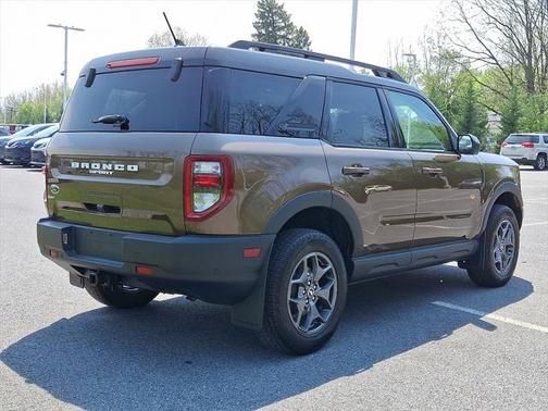 2022 Ford Bronco Sport Badlands