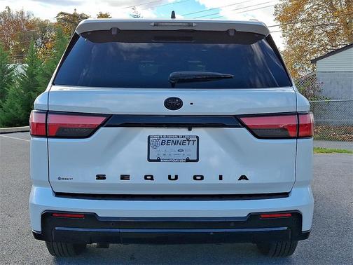 2024 Toyota Sequoia Platinum