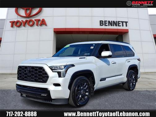 2024 Toyota Sequoia Platinum