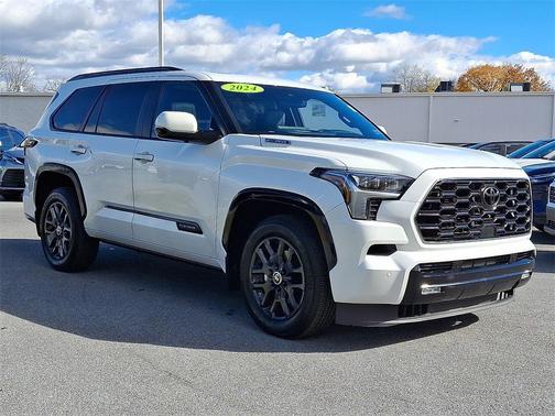 2024 Toyota Sequoia Platinum