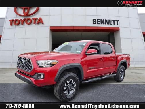 2021 Toyota Tacoma TRD Off Road