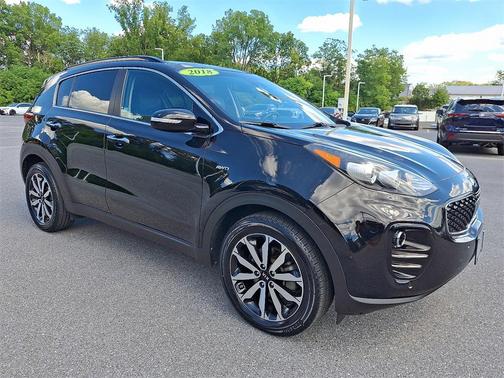 2018 Kia Sportage EX