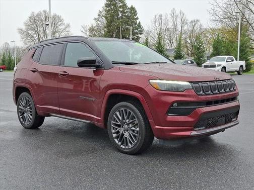 2022 Jeep Compass High Altitude