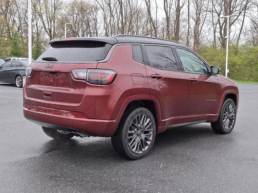 2022 Jeep Compass High Altitude
