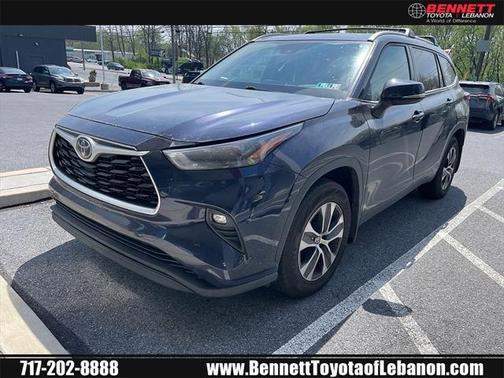 2022 Toyota Highlander XLE
