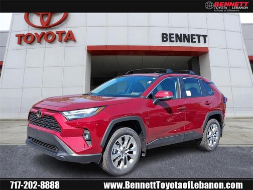 2025 Toyota RAV4 XLE Premium