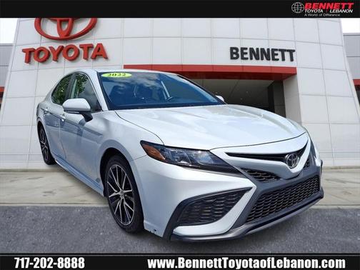 2022 Toyota Camry SE
