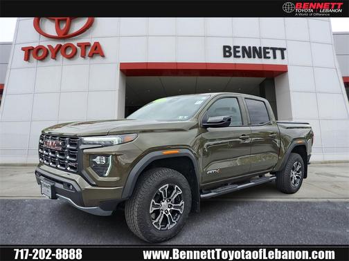 2023 GMC Canyon AT4