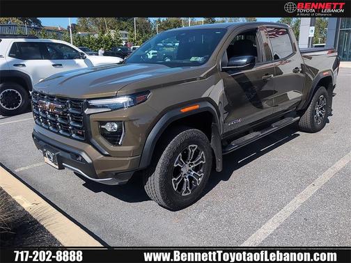 2023 GMC Canyon AT4