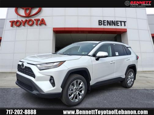 2025 Toyota RAV4 XLE Premium