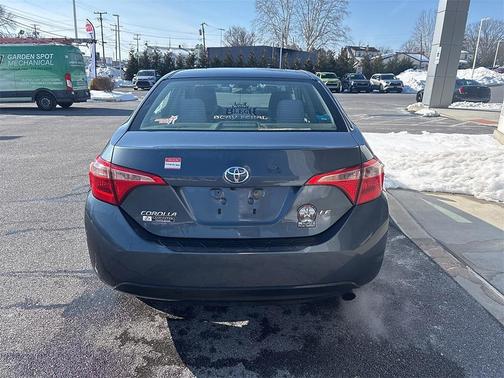 2017 Toyota Corolla LE