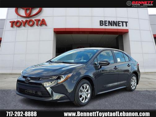 2026 Toyota Corolla LE