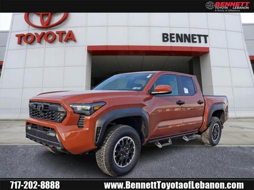 2025 Toyota Tacoma TRD Off Road