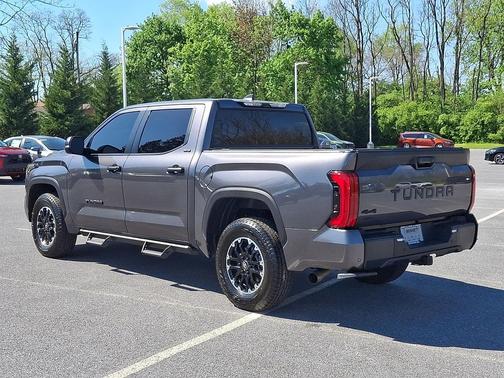 Magnetic Gray Metallic 2024 Toyota Tundra SR5