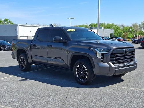 Magnetic Gray Metallic 2024 Toyota Tundra SR5