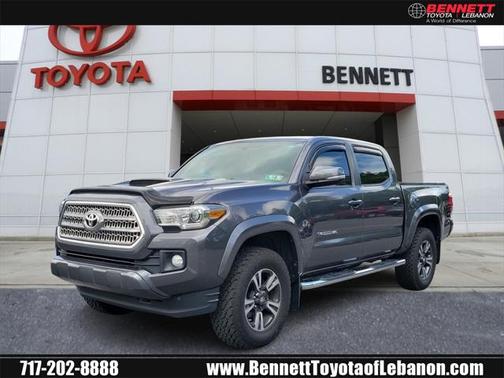 2016 Toyota Tacoma TRD Sport