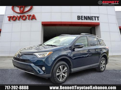 2017 Toyota RAV4 XLE