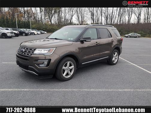 2016 Ford Explorer XLT