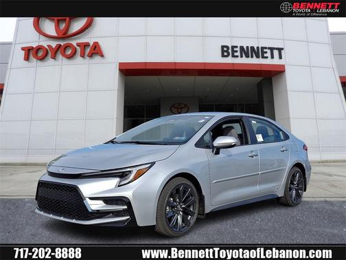 2026 Toyota Corolla Hybrid SE