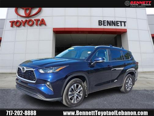 2024 Toyota Highlander XLE