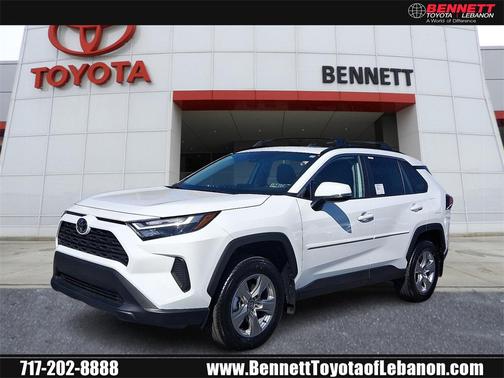 2025 Toyota RAV4 XLE