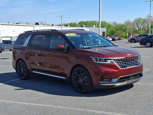 Flare Red 2024 Kia Carnival SX Prestige