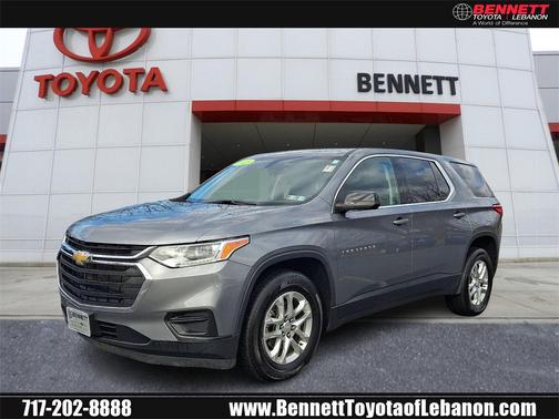 2021 Chevrolet Traverse LS