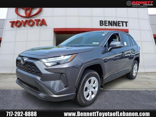 2025 Toyota RAV4 LE