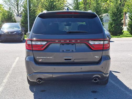 Granite Metallic Clearcoat 2021 Dodge Durango R/T AWD