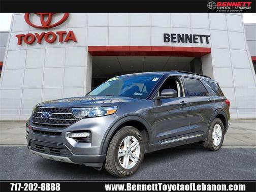 2023 Ford Explorer XLT