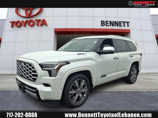 2023 Toyota Sequoia Capstone