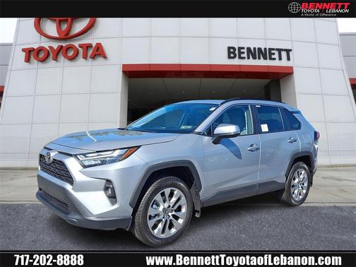 2025 Toyota RAV4 XLE Premium