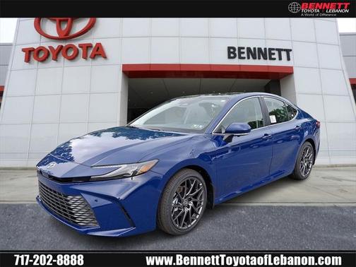 2025 Toyota Camry XLE