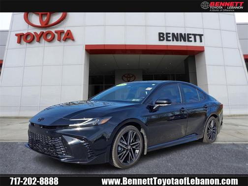 2025 Toyota Camry XSE