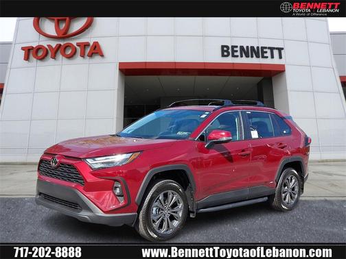 2025 Toyota RAV4 Hybrid XLE Premium